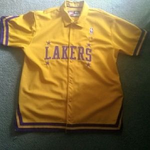 Nike Los Angeles Lakers shooting shirt